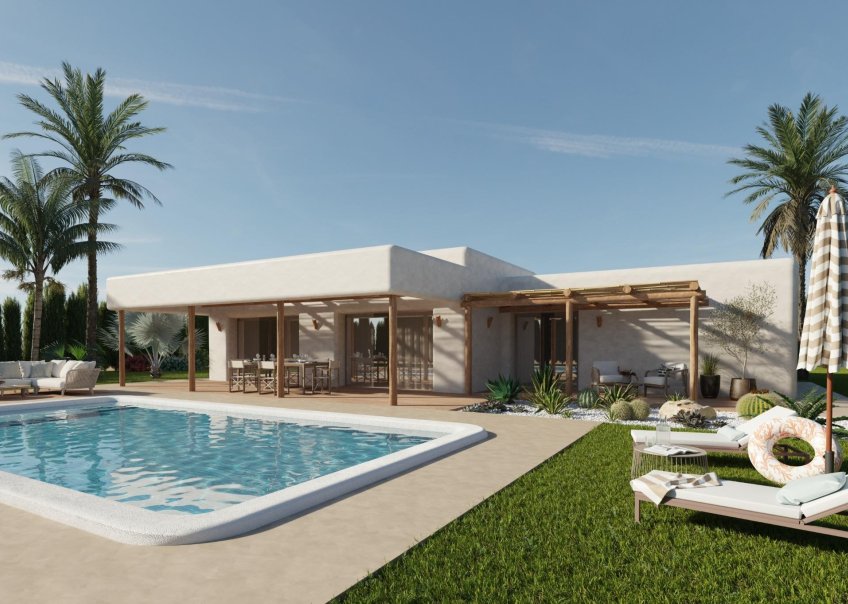 Nueva construcción - Chalet - Pinoso