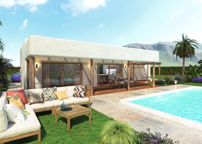 Nueva construcción - Chalet - Pinoso