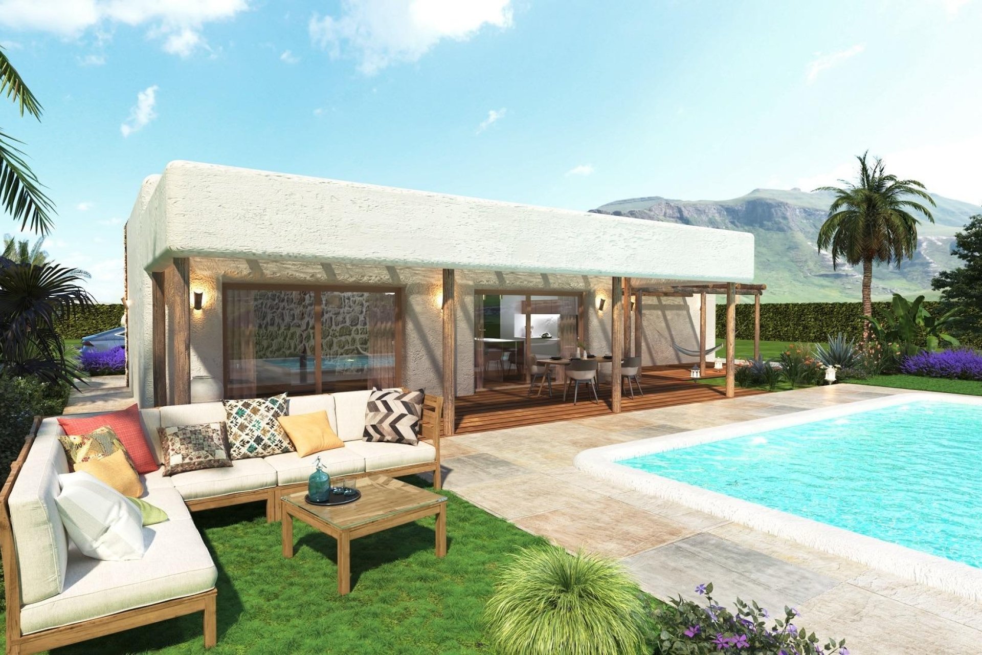 Nueva construcción - Chalet - Pinoso
