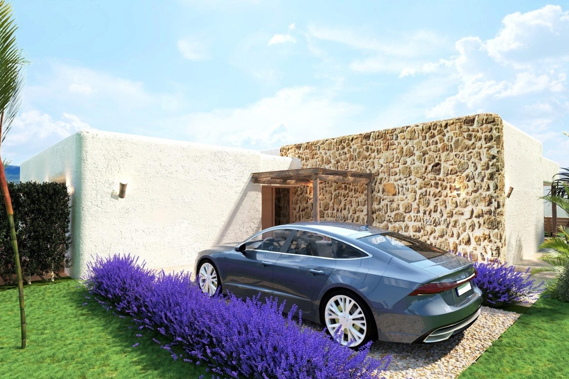 Nueva construcción - Chalet - Pinoso