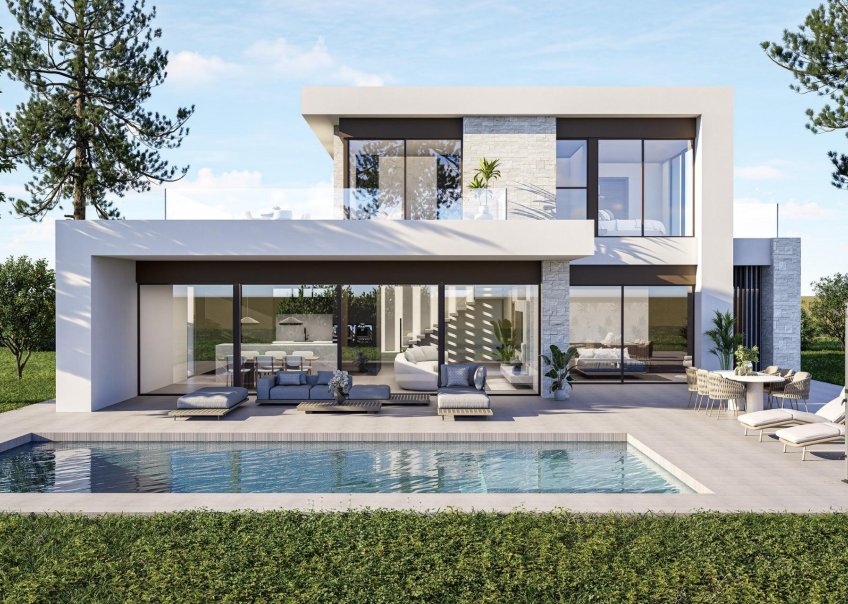 Nueva construcción - Chalet - Pinoso