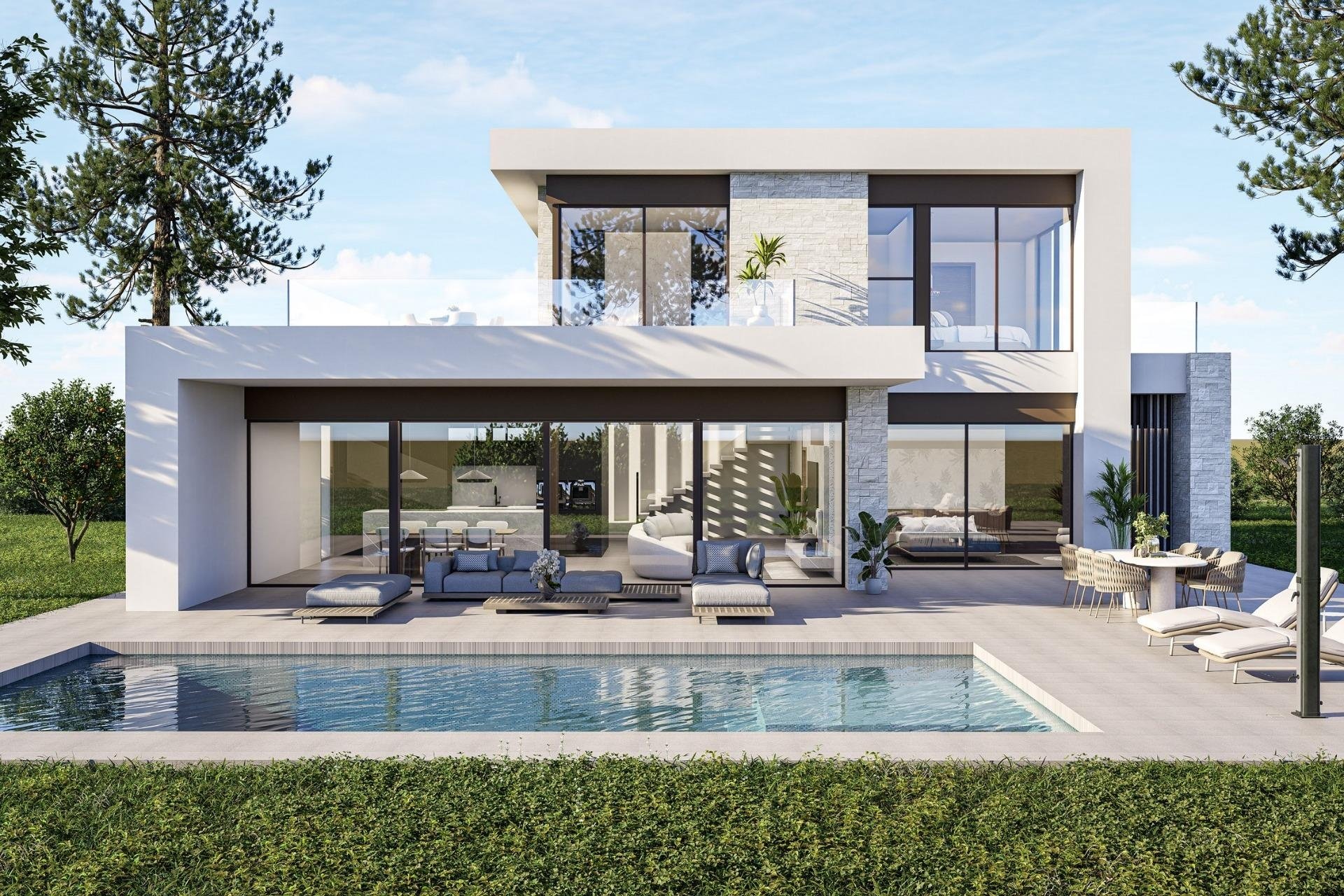 Nueva construcción - Chalet - Pinoso