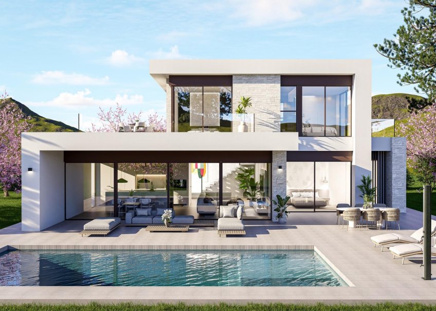 Nueva construcción - Chalet - Pinoso