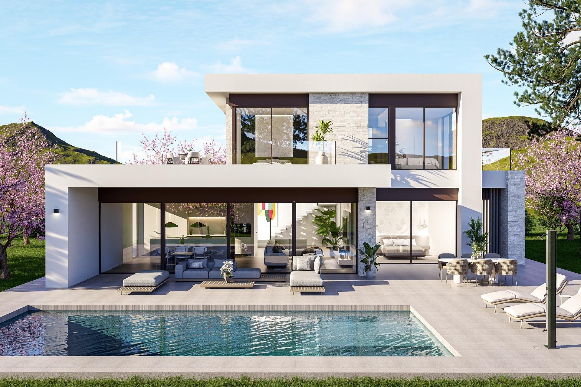 Nueva construcción - Chalet - Pinoso