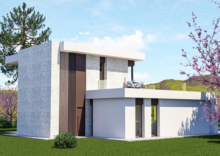 Nueva construcción - Chalet - Pinoso