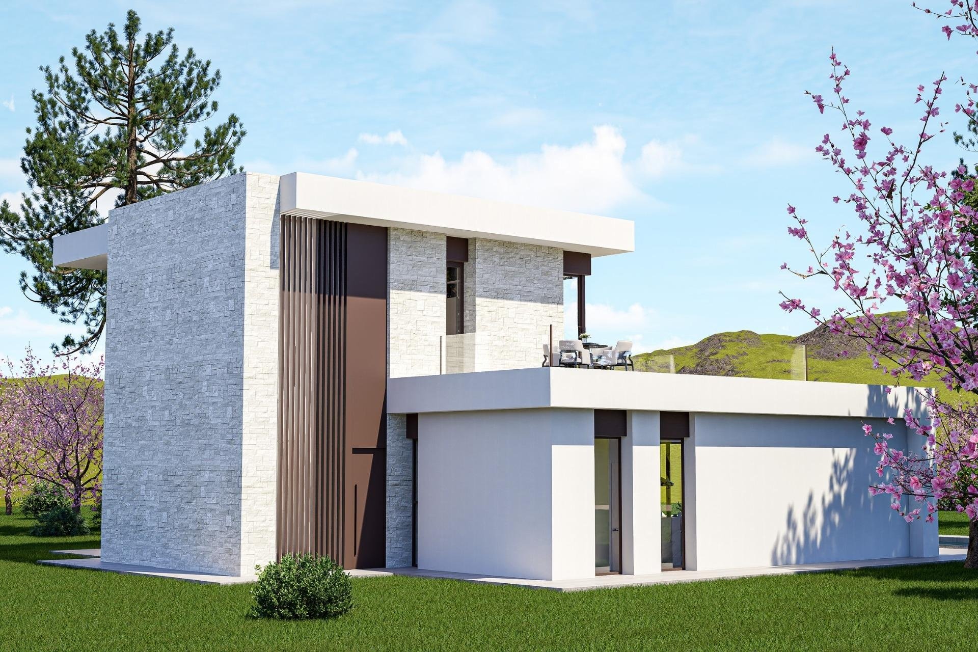 Nueva construcción - Chalet - Pinoso