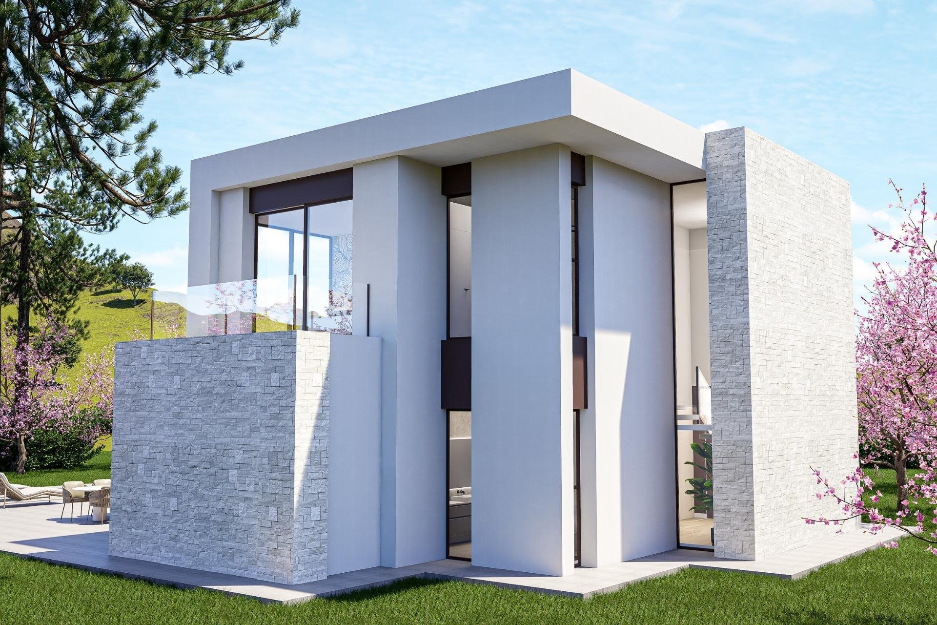 Nueva construcción - Chalet - Pinoso