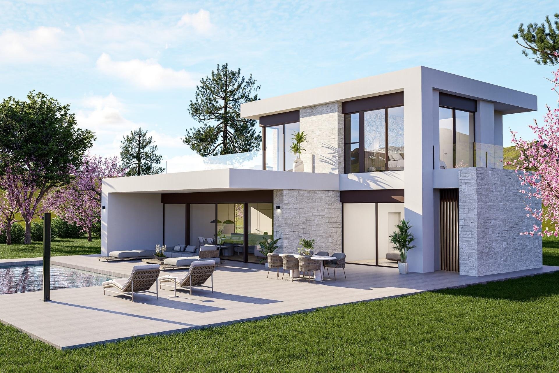 Nueva construcción - Chalet - Pinoso