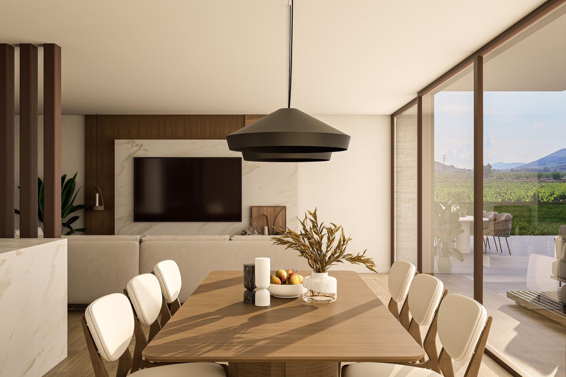 Nueva construcción - Chalet - Pinoso