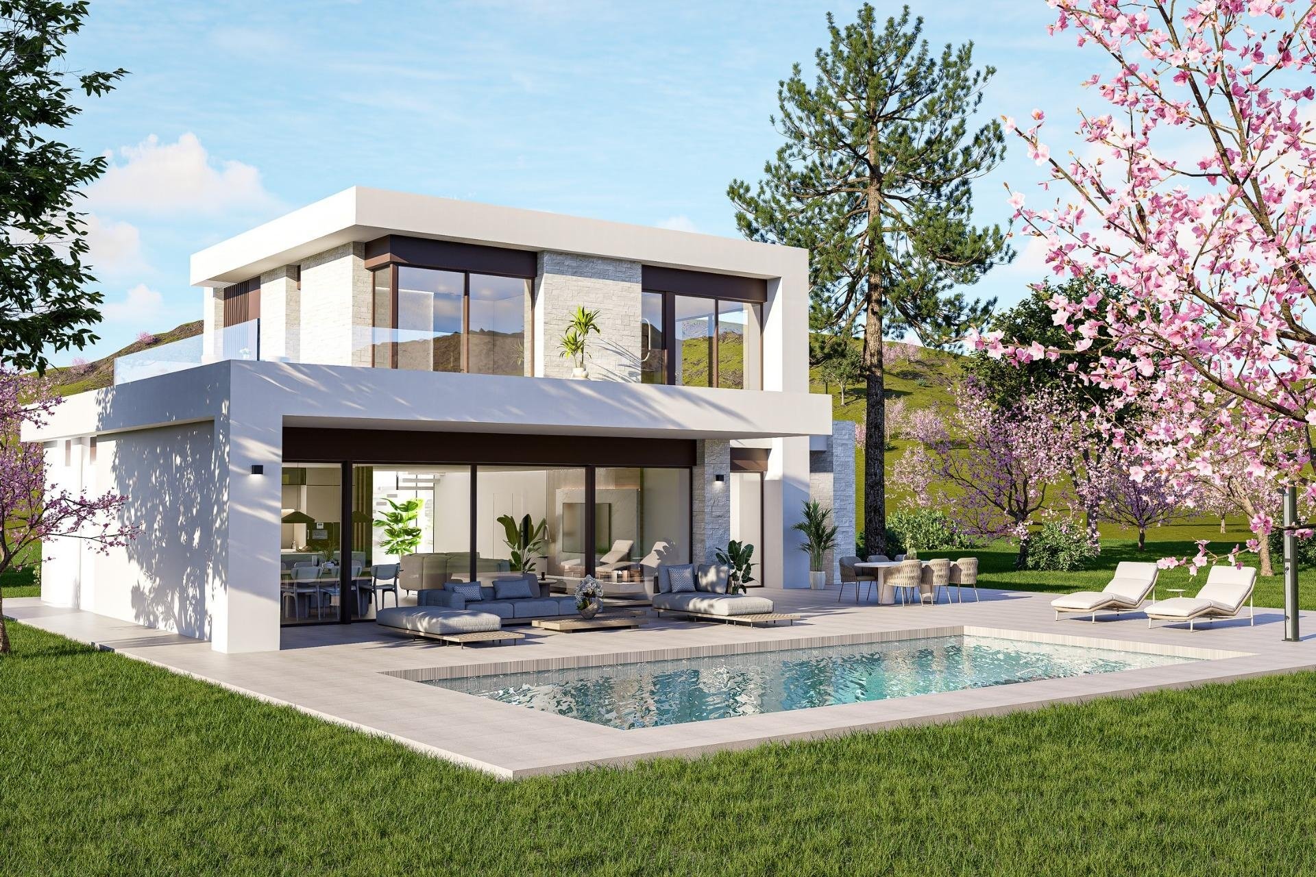 Nueva construcción - Chalet - Pinoso