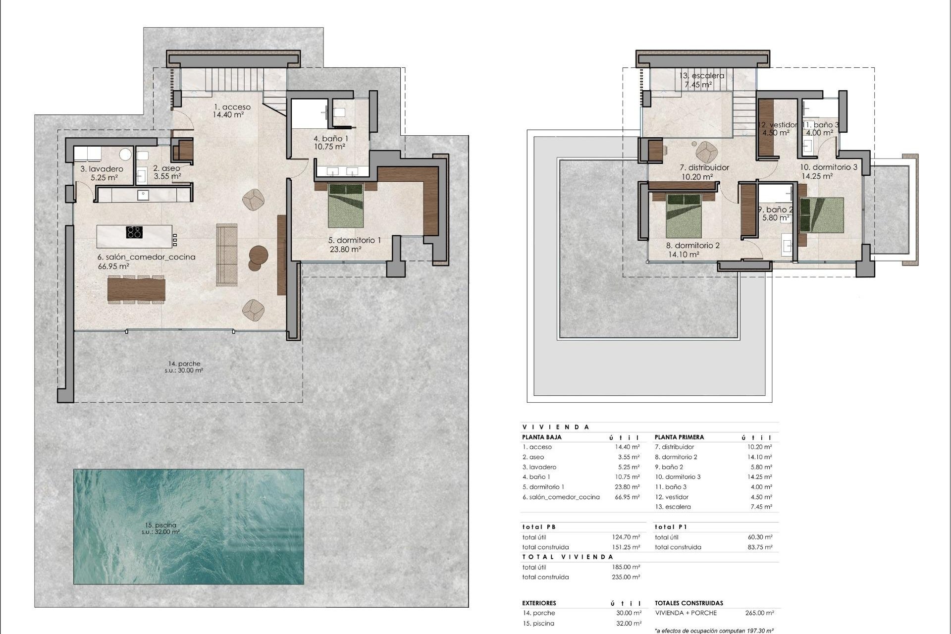 Nueva construcción - Chalet - Pinoso