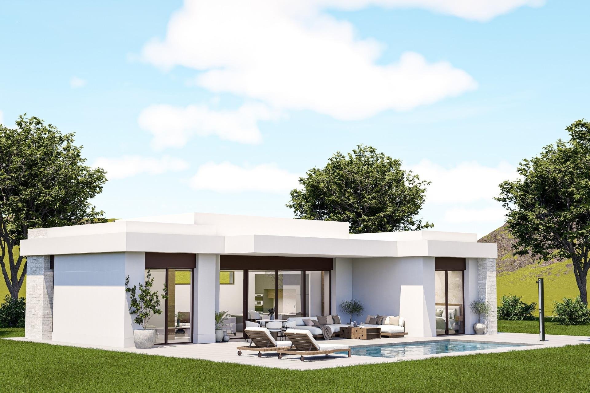 Nueva construcción - Chalet - Pinoso
