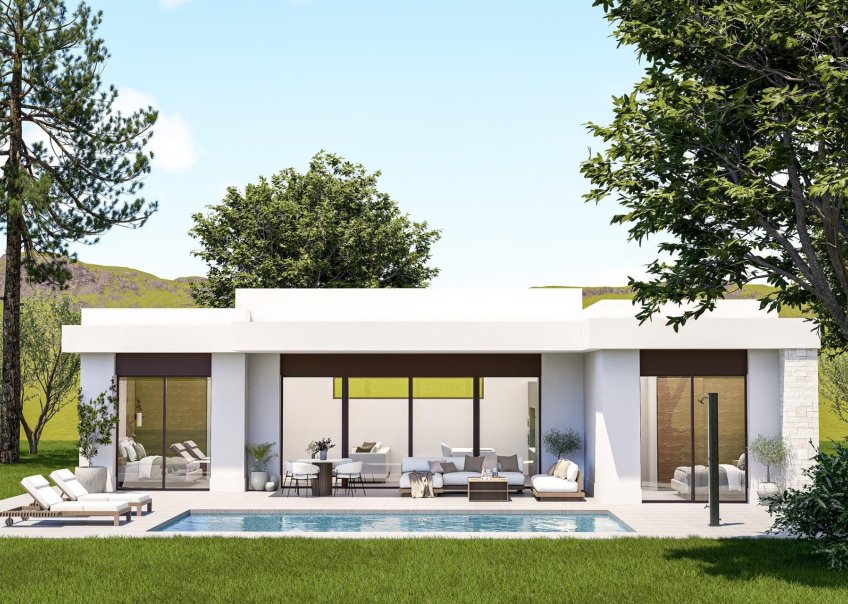 Nueva construcción - Chalet - Pinoso