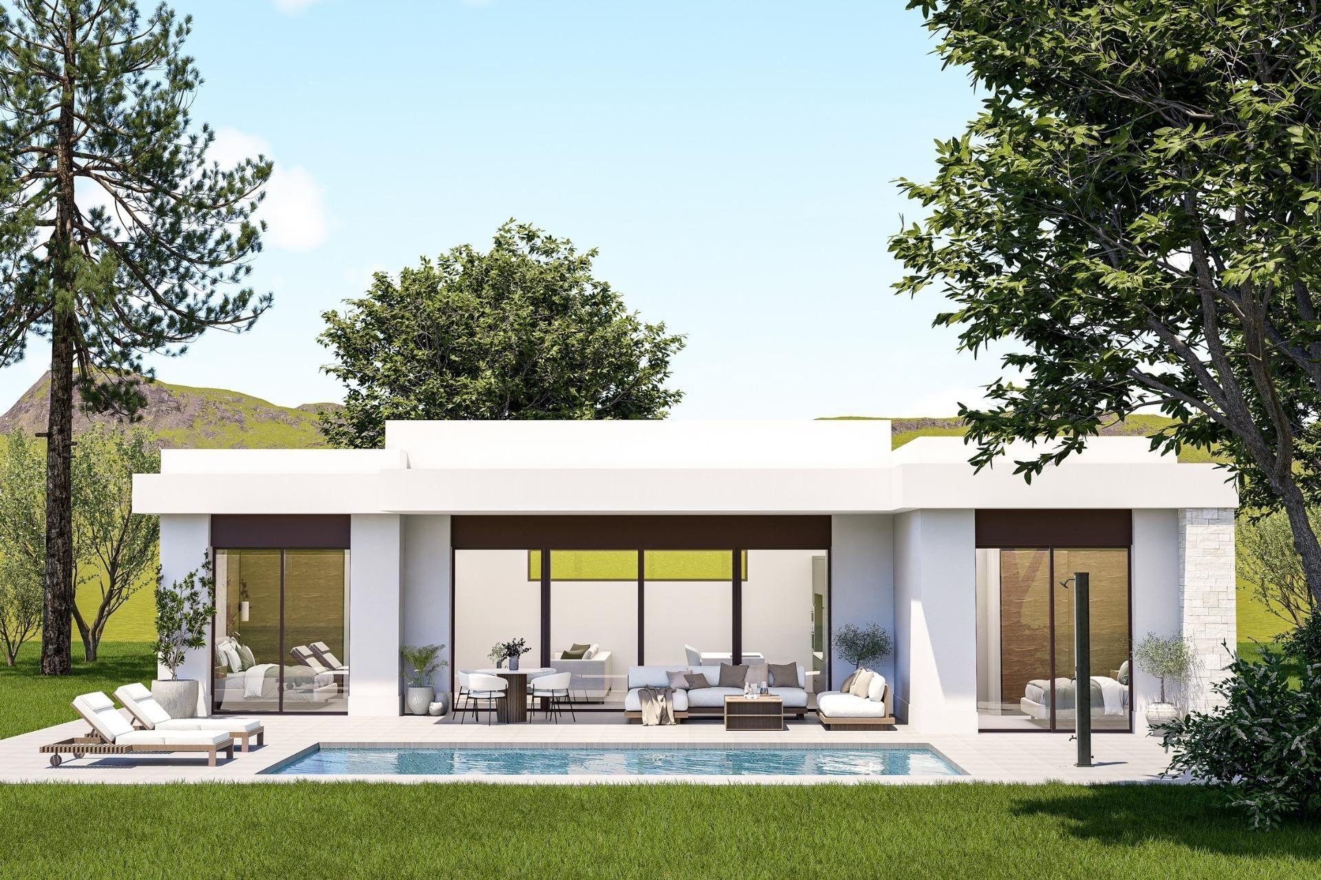 Nueva construcción - Chalet - Pinoso