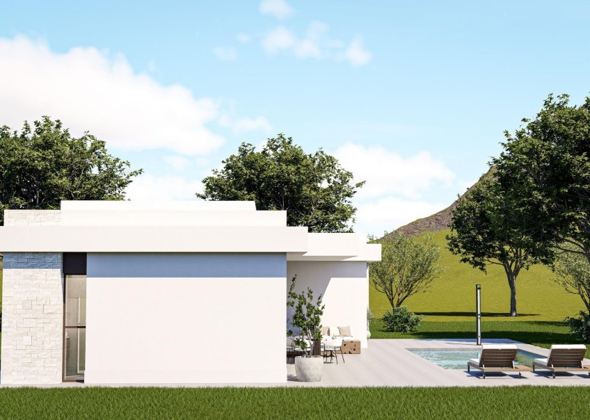 Nueva construcción - Chalet - Pinoso