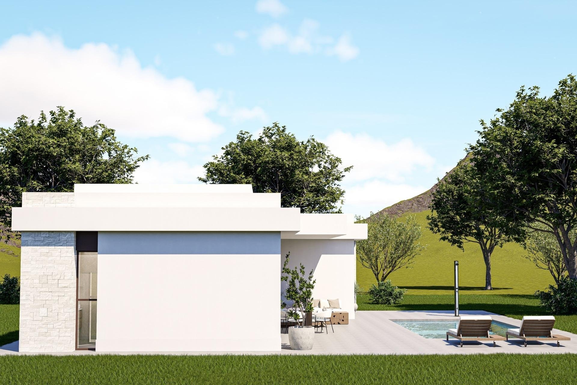 Nueva construcción - Chalet - Pinoso