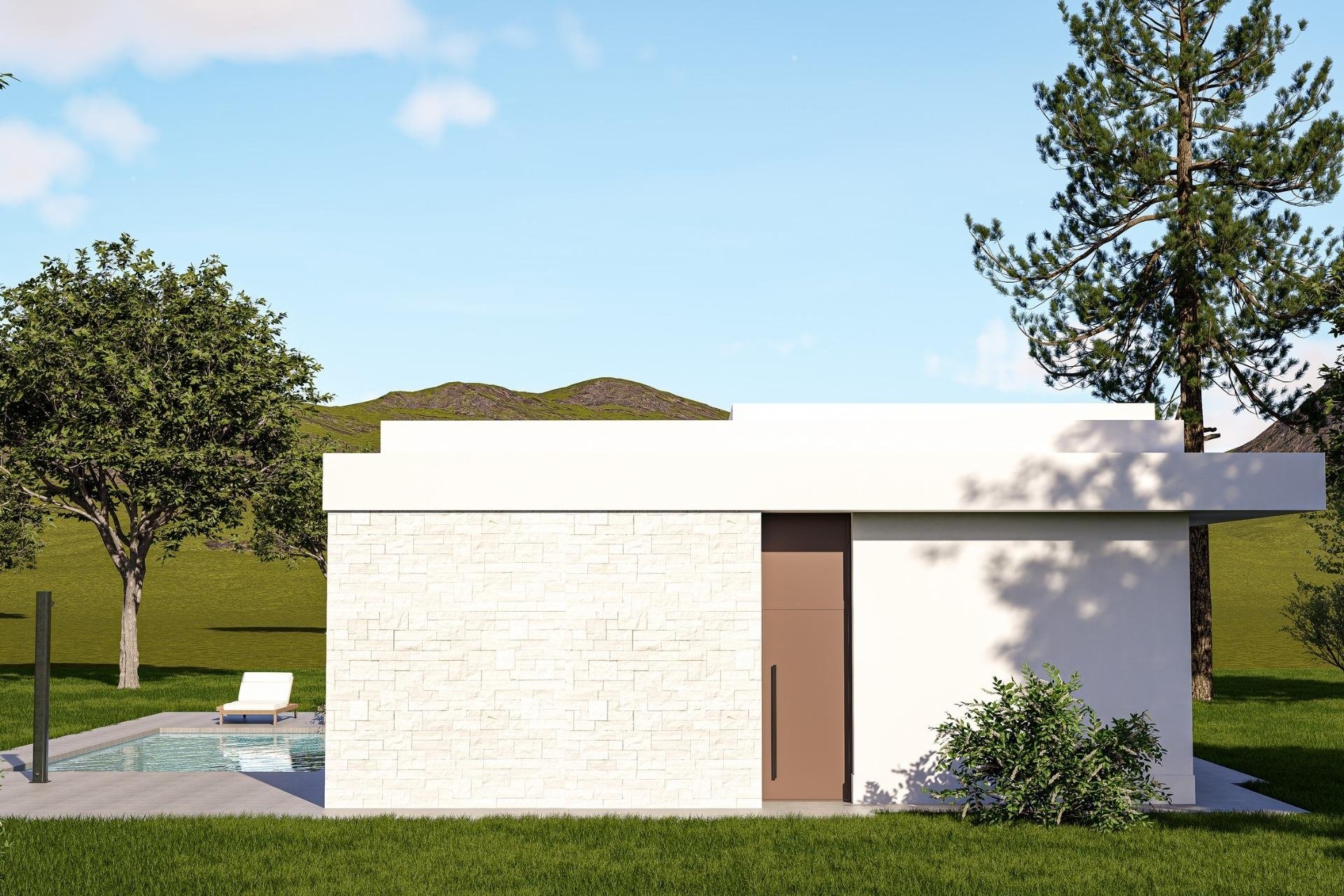 Nueva construcción - Chalet - Pinoso