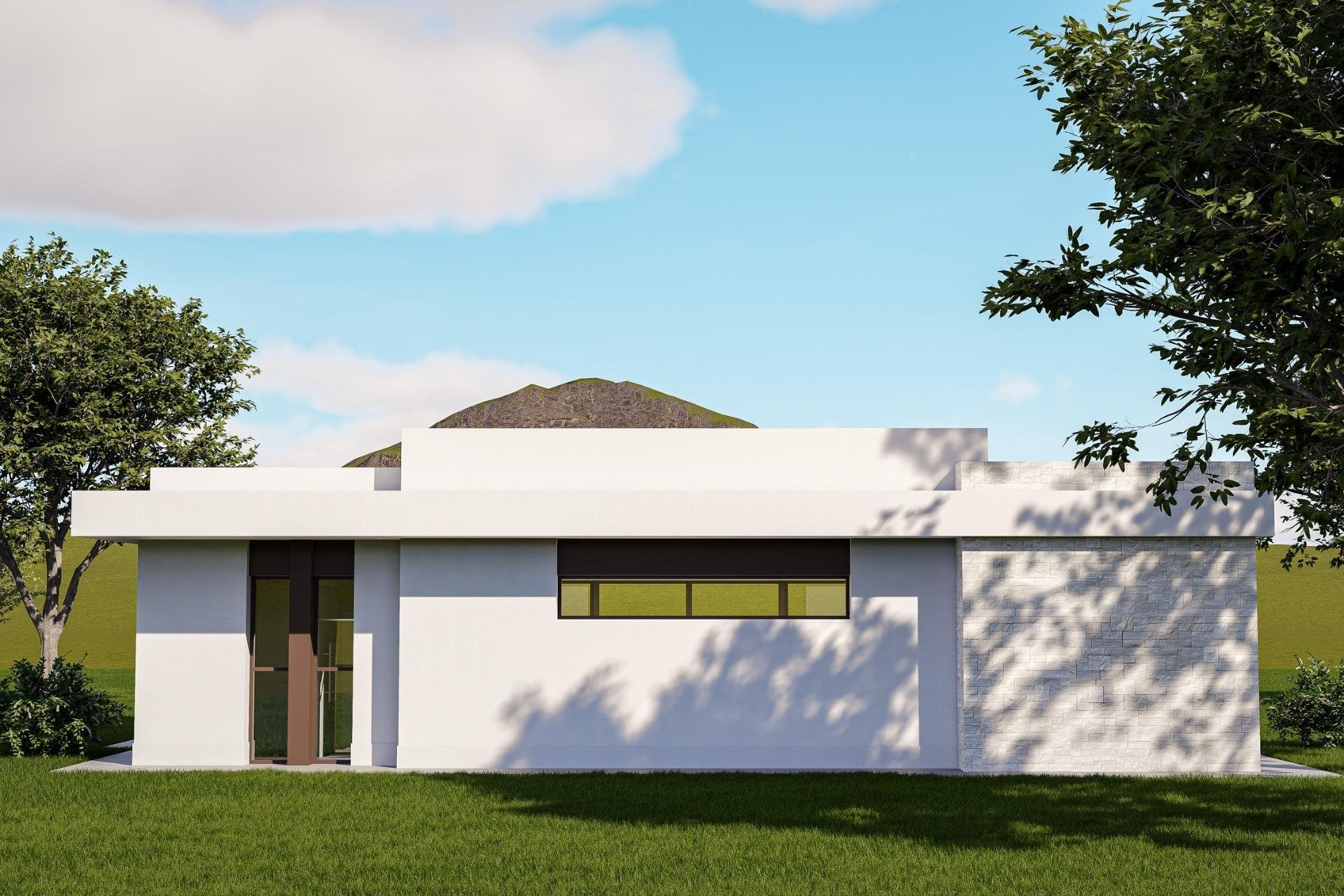 Nueva construcción - Chalet - Pinoso