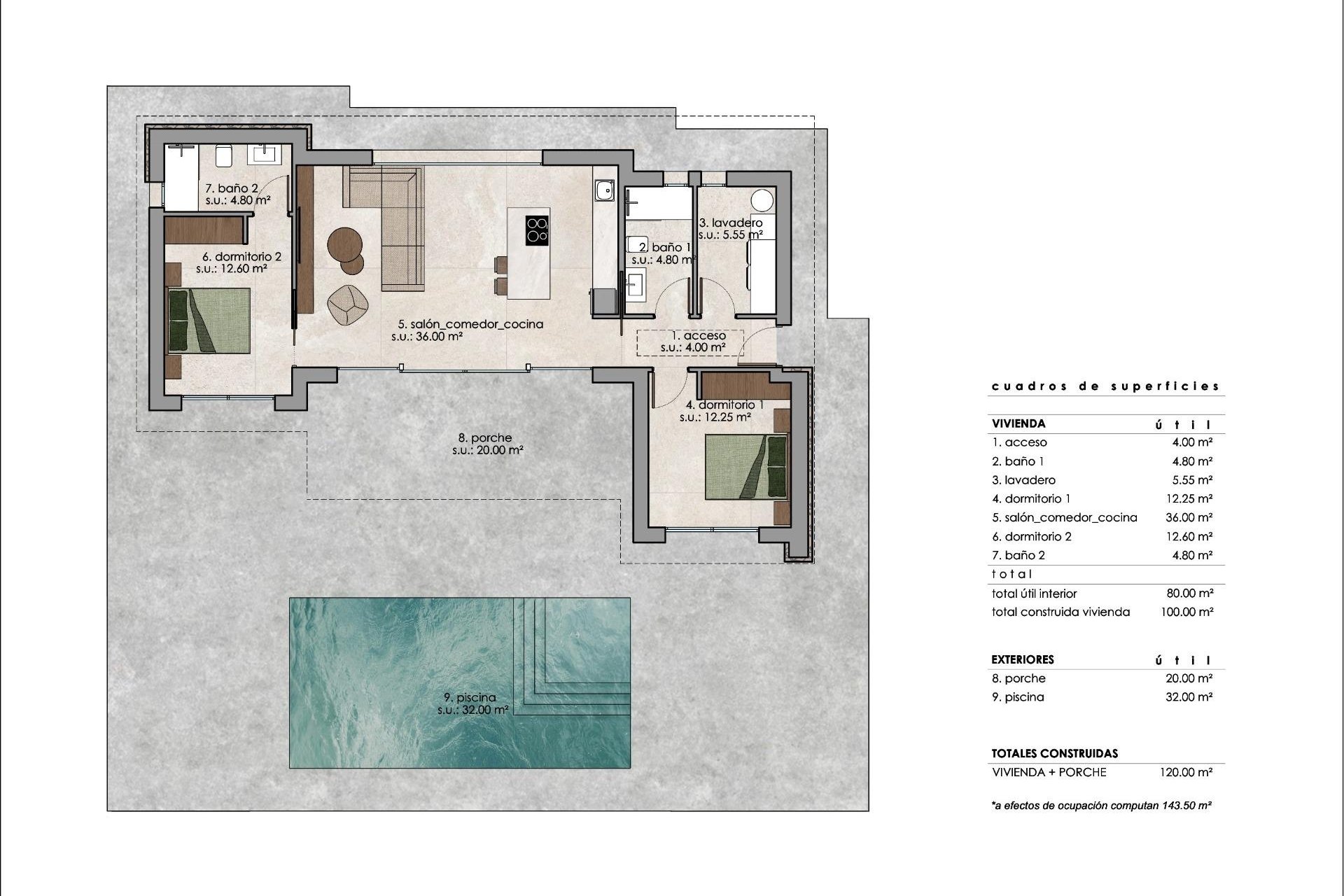 Nueva construcción - Chalet - Pinoso