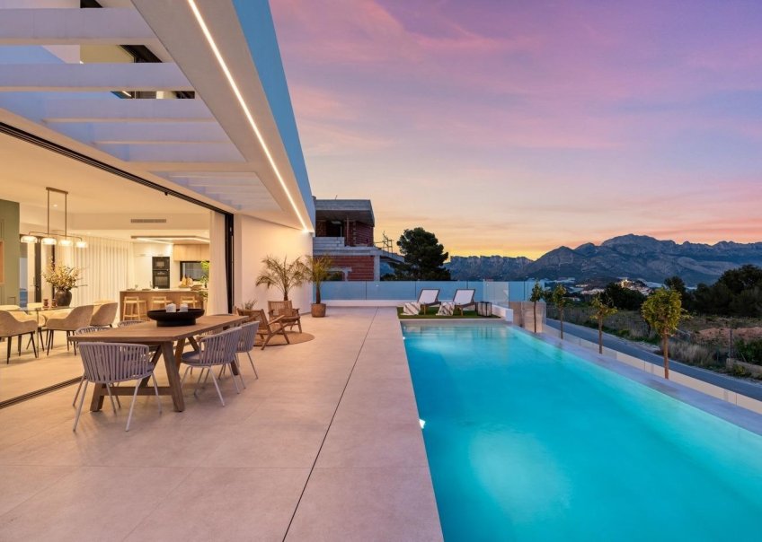 Nueva construcción - Chalet - Polop
