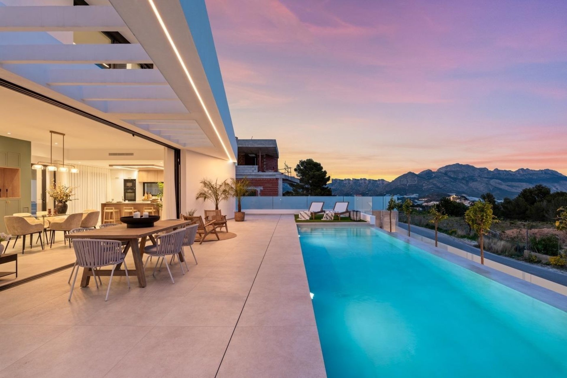 Nueva construcción - Chalet - Polop