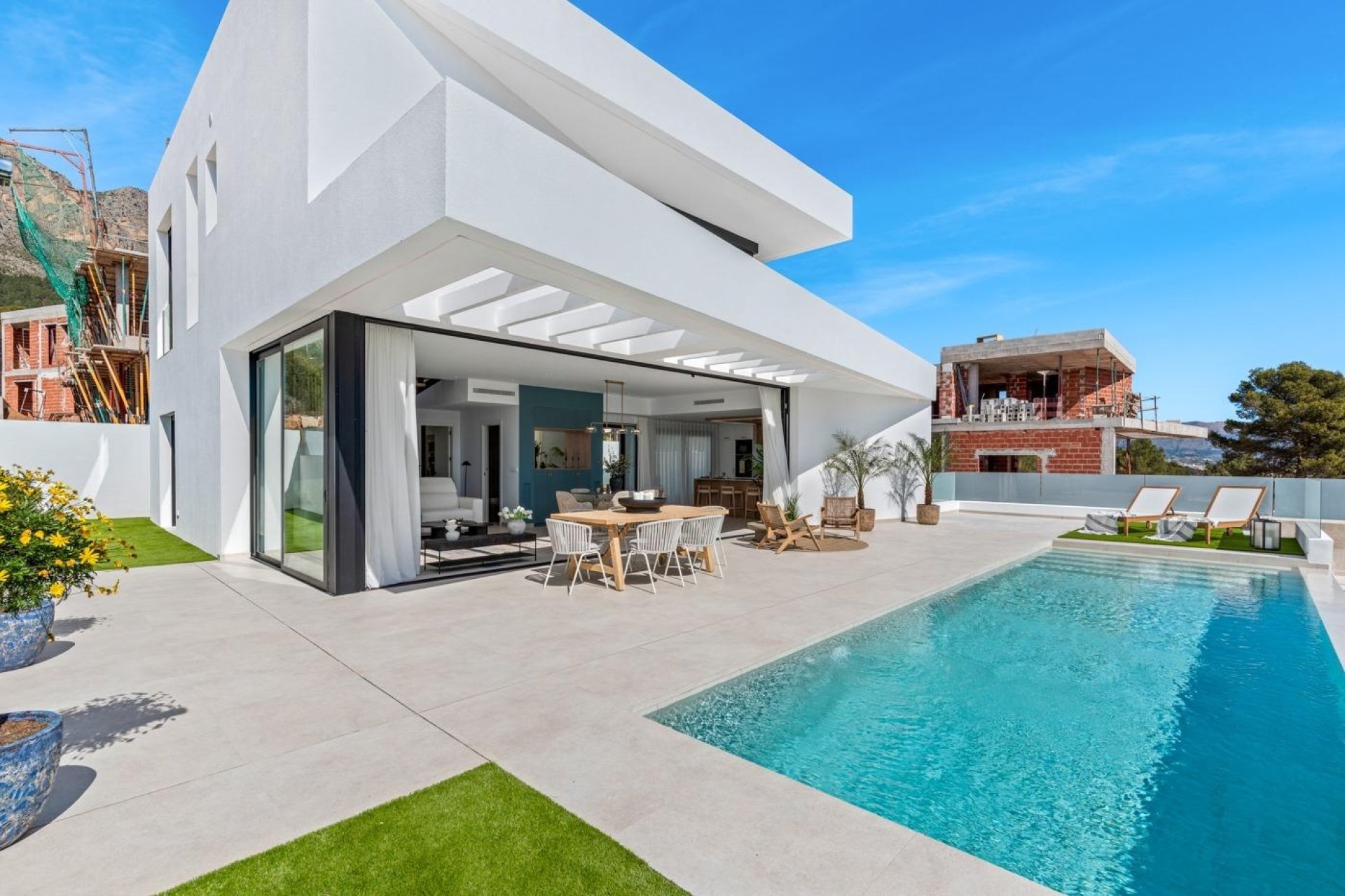 Nueva construcción - Chalet - Polop