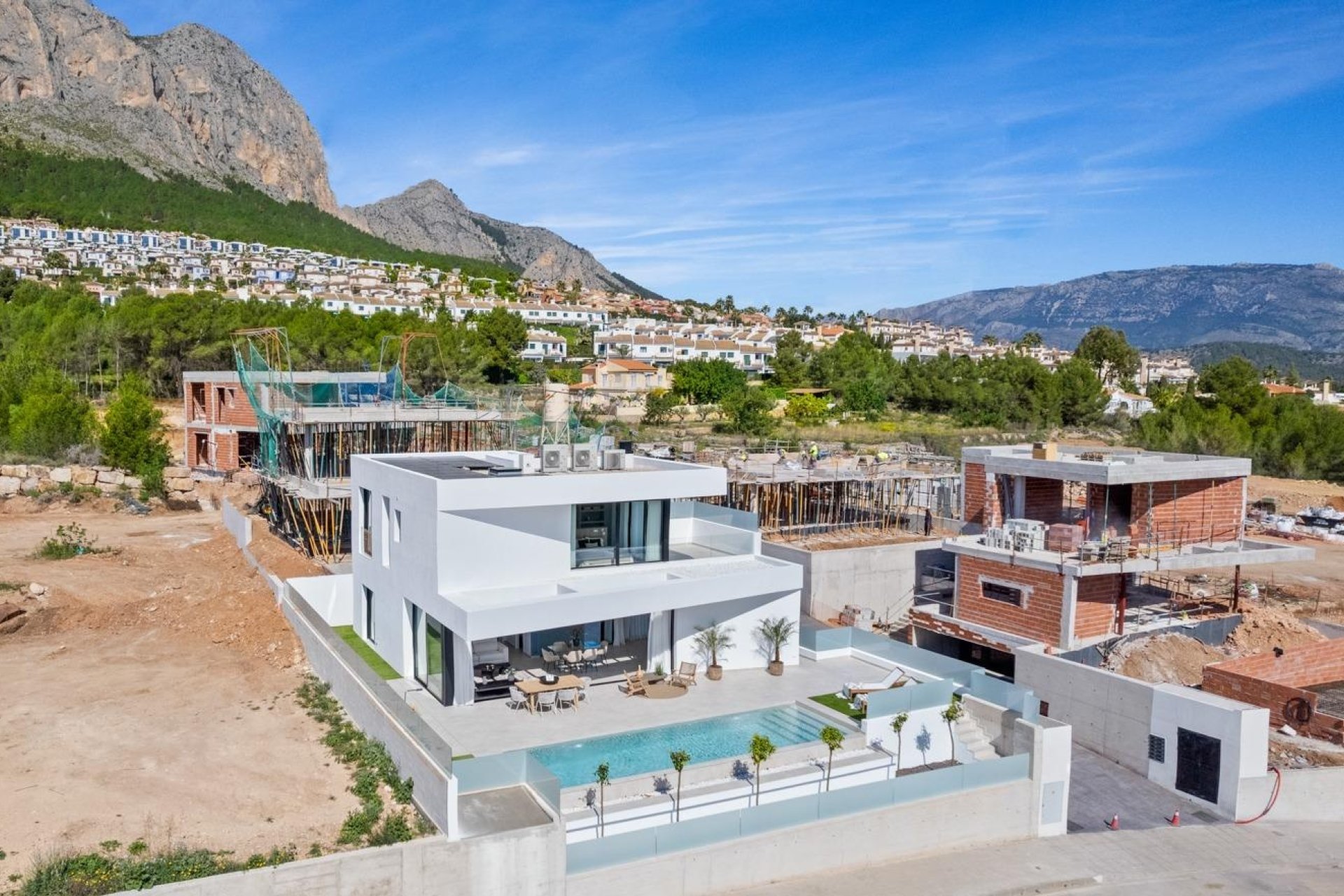 Nueva construcción - Chalet - Polop