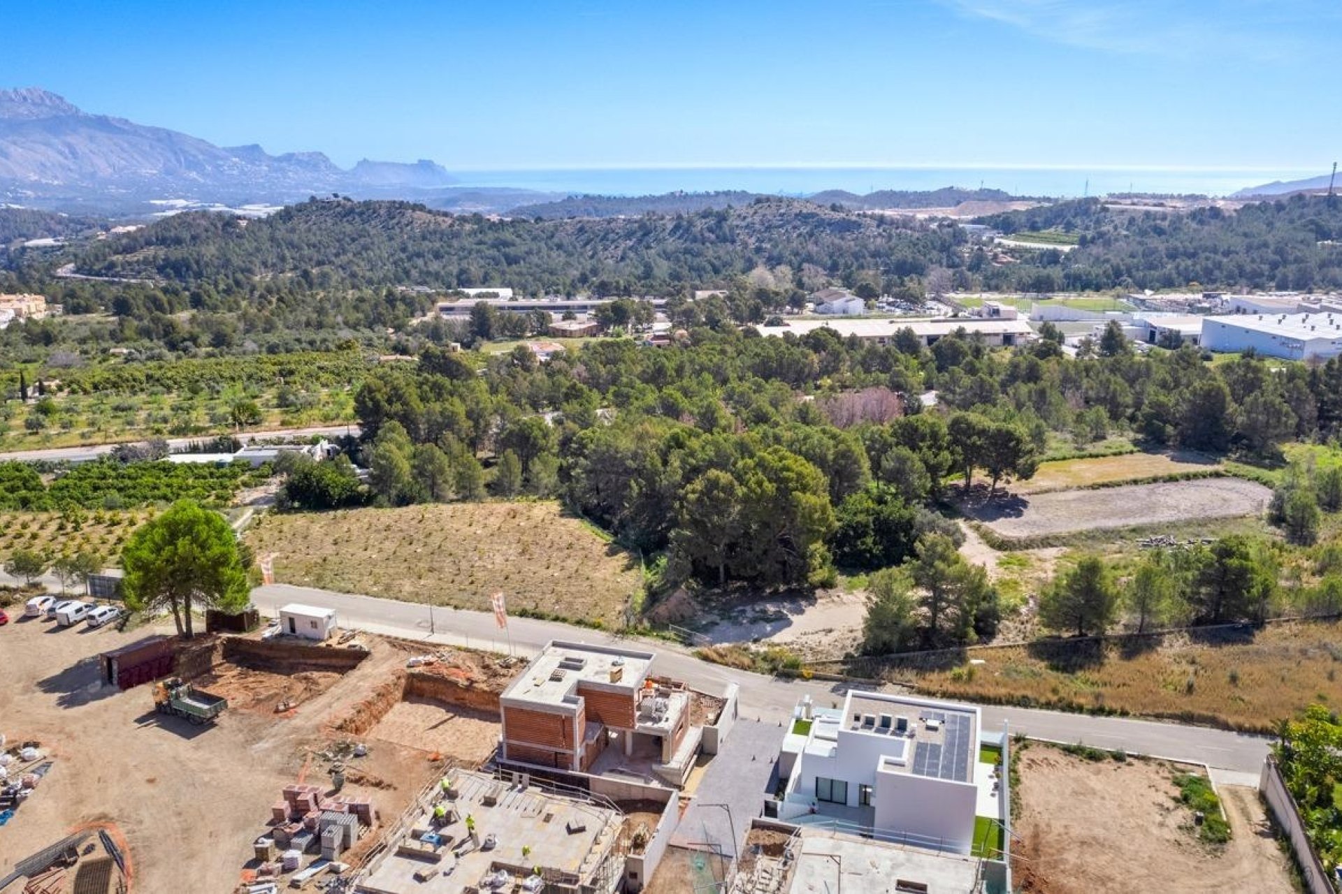 Nueva construcción - Chalet - Polop