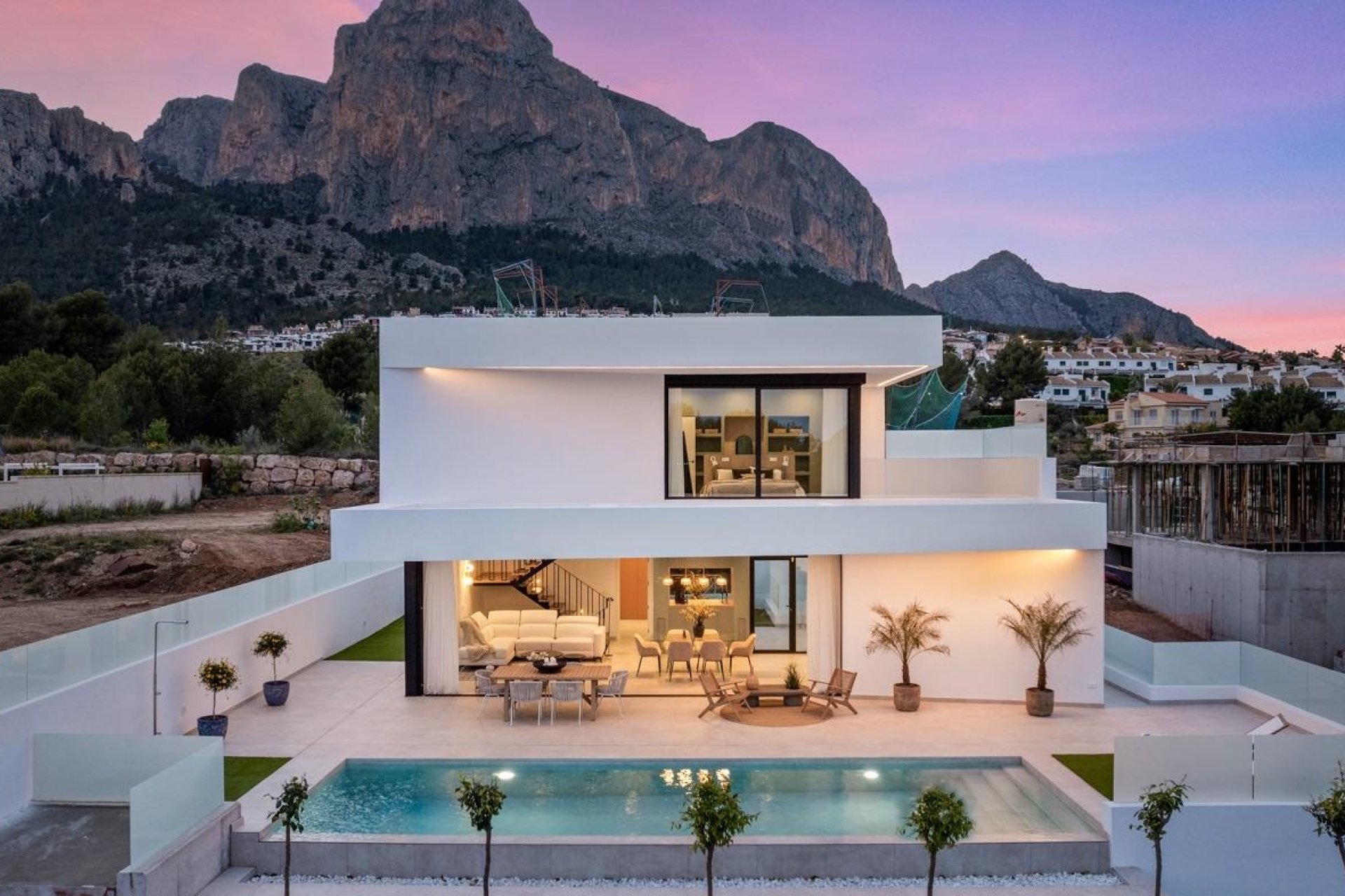 Nueva construcción - Chalet - Polop