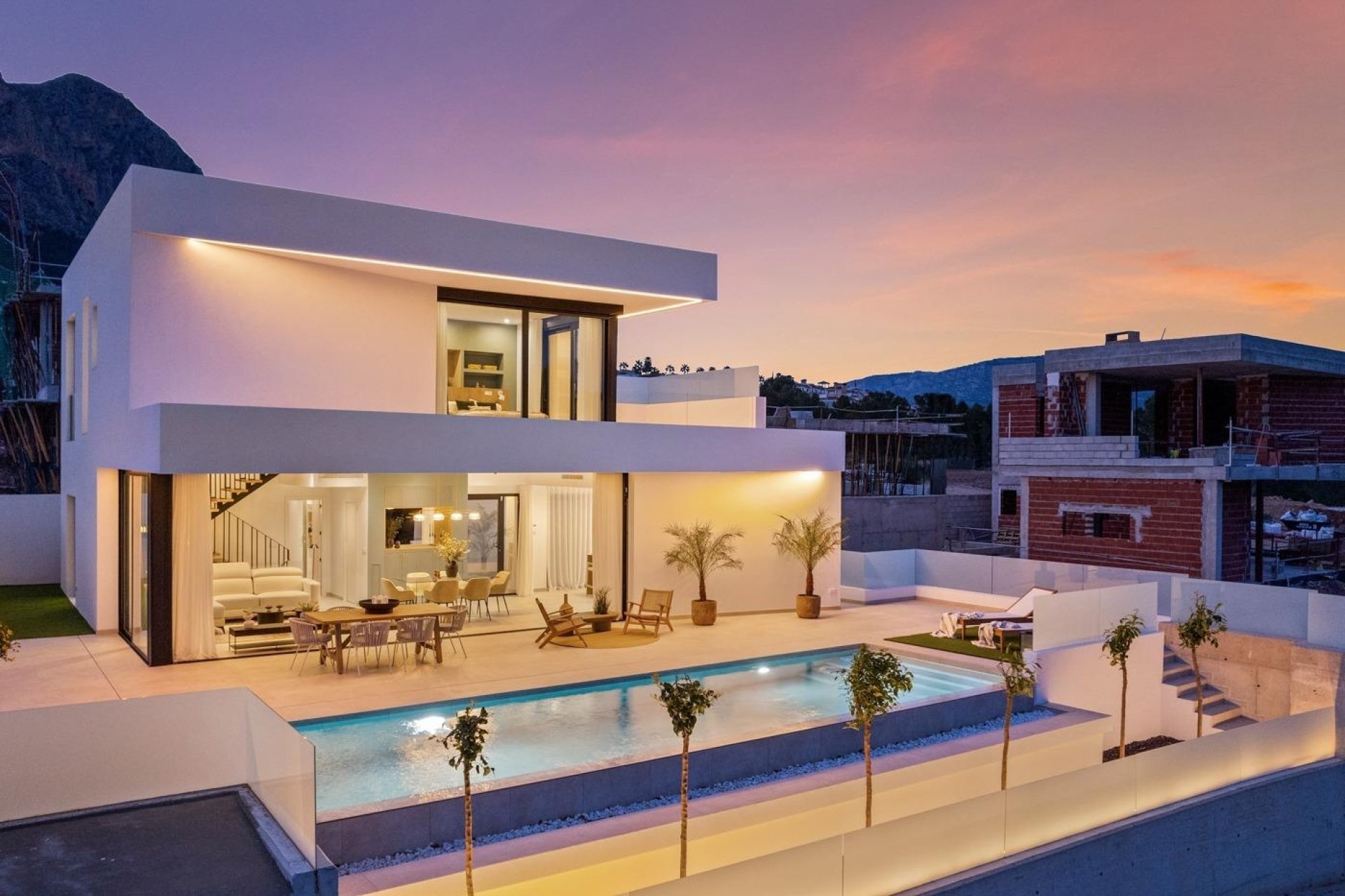 Nueva construcción - Chalet - Polop