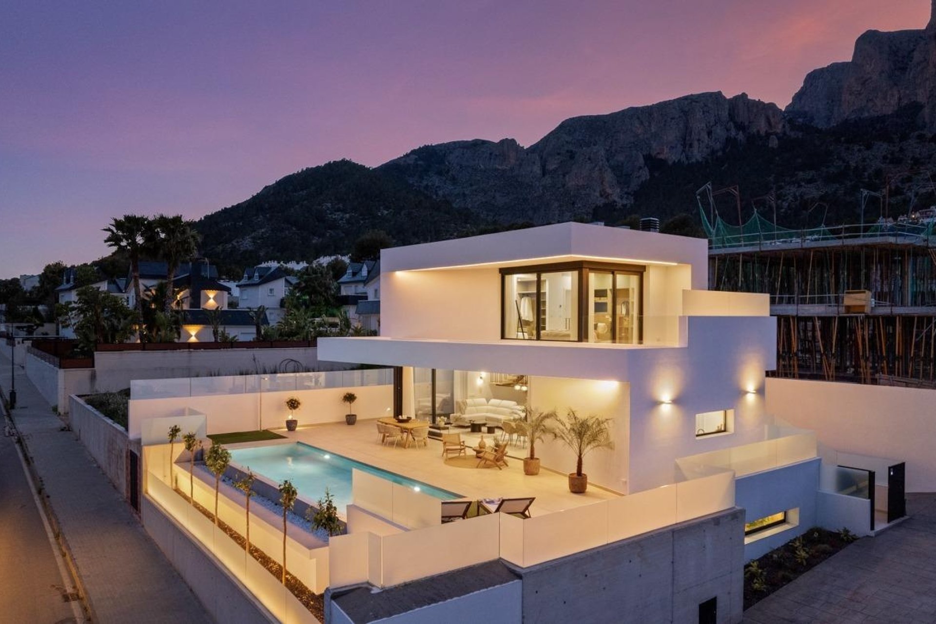 Nueva construcción - Chalet - Polop