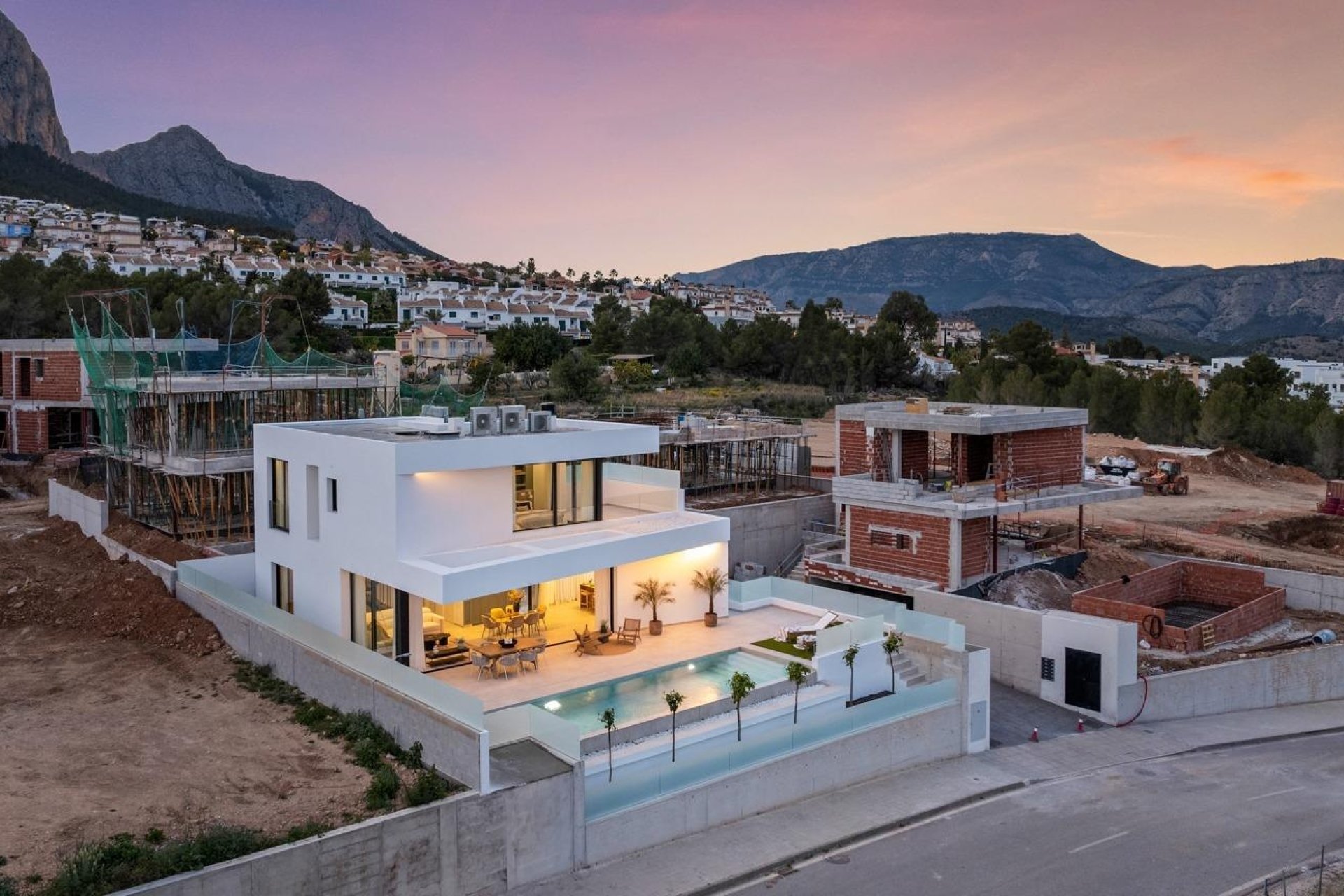 Nueva construcción - Chalet - Polop