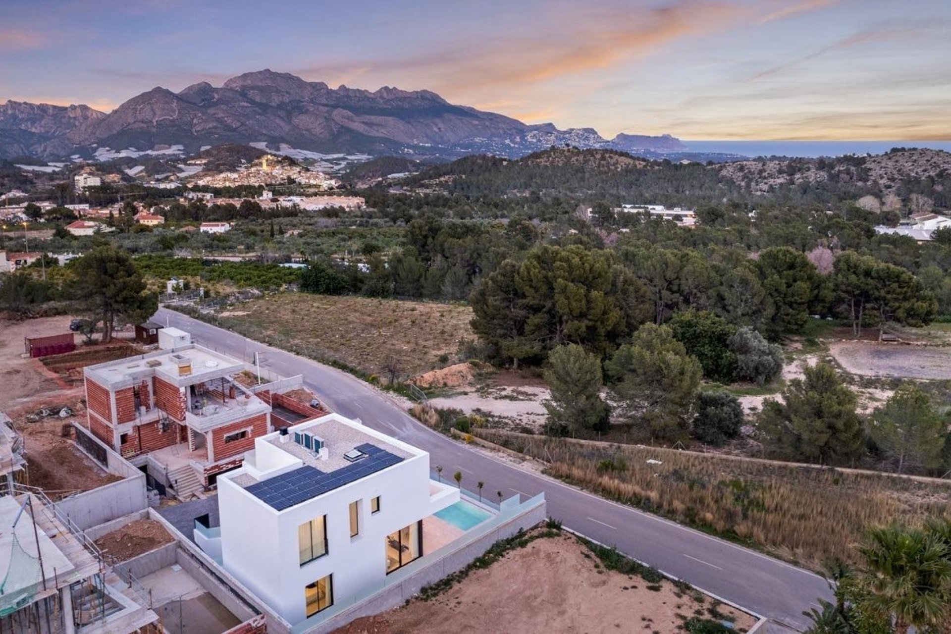 Nueva construcción - Chalet - Polop