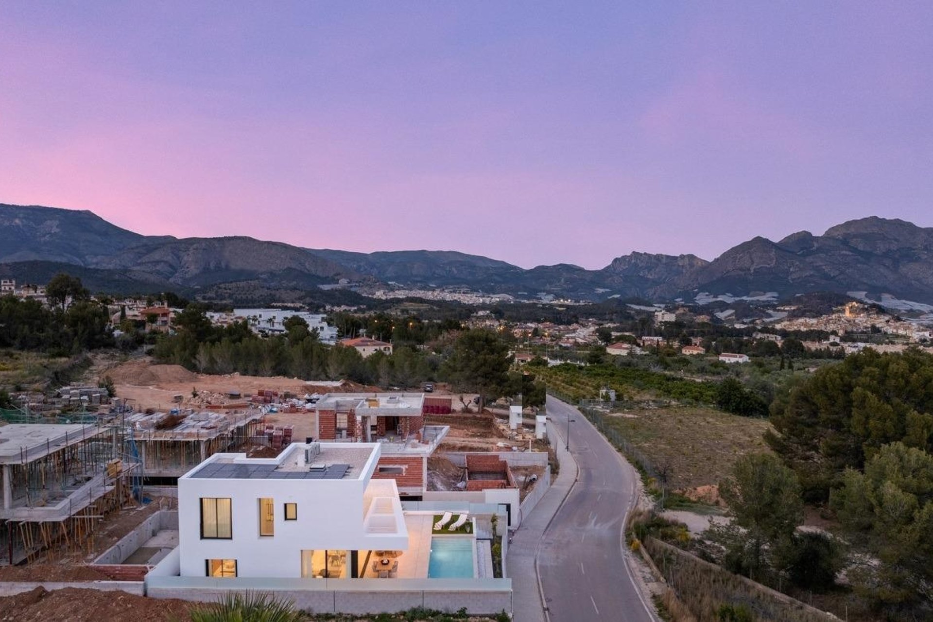 Nueva construcción - Chalet - Polop