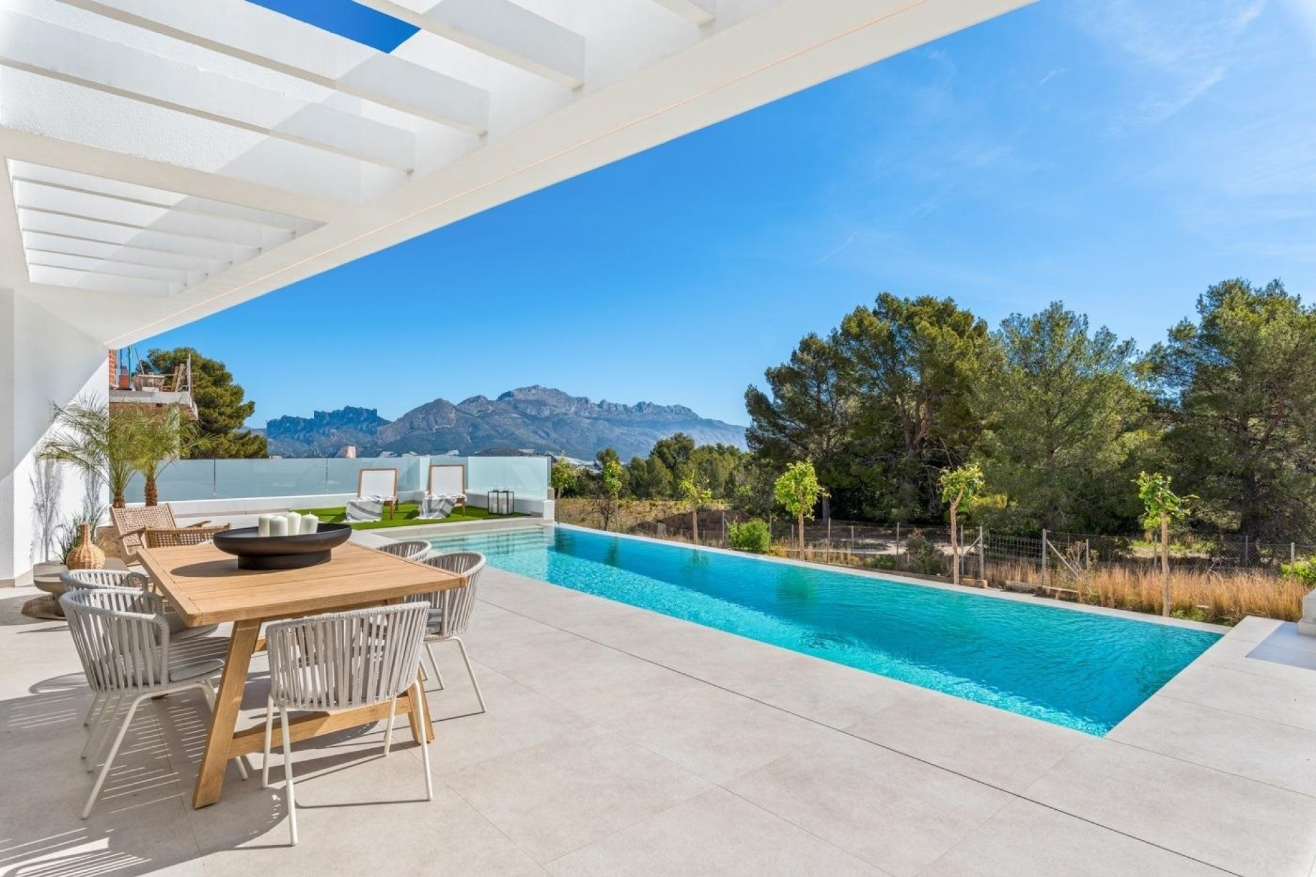 Nueva construcción - Chalet - Polop