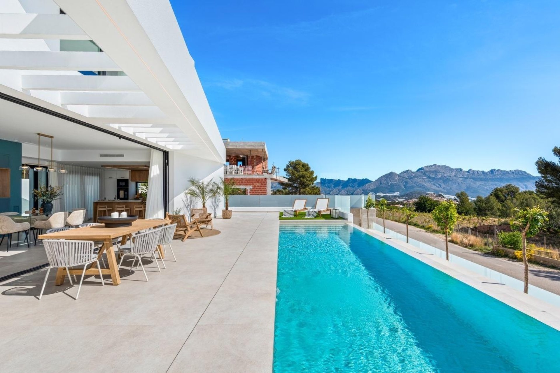 Nueva construcción - Chalet - Polop