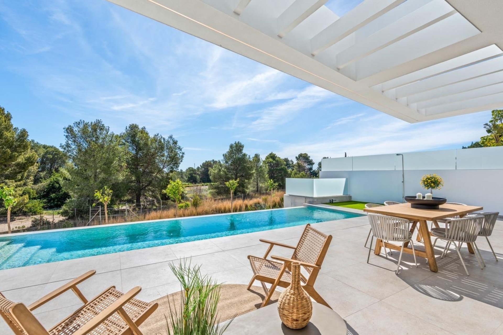 Nueva construcción - Chalet - Polop