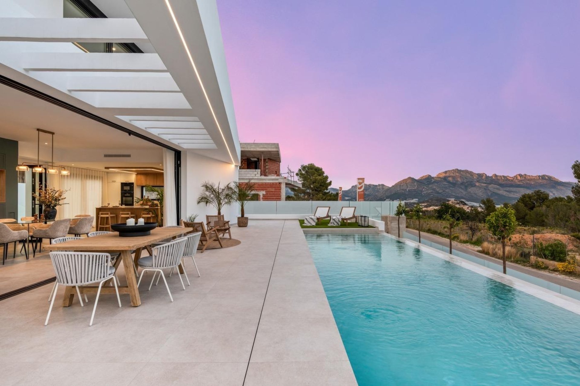 Nueva construcción - Chalet - Polop