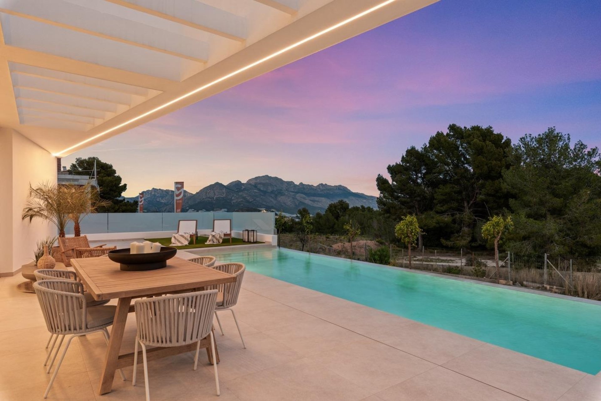 Nueva construcción - Chalet - Polop