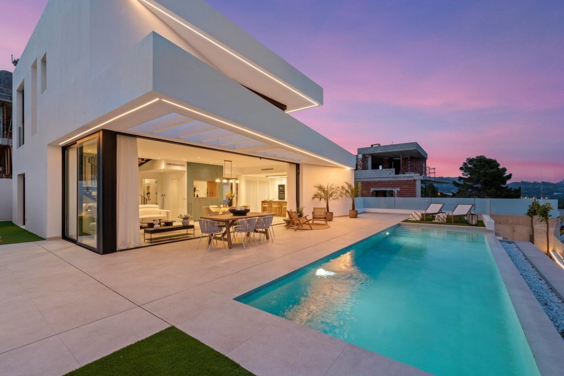 Nueva construcción - Chalet - Polop