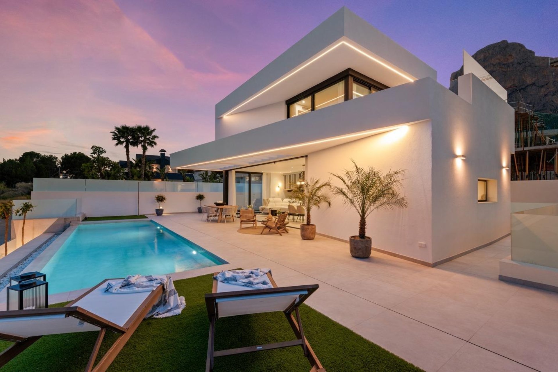 Nueva construcción - Chalet - Polop
