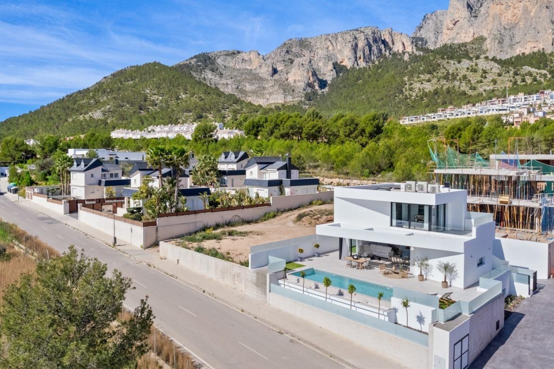 Nueva construcción - Chalet - Polop