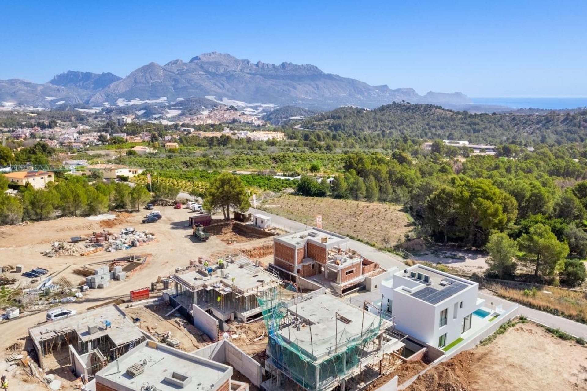 Nueva construcción - Chalet - Polop