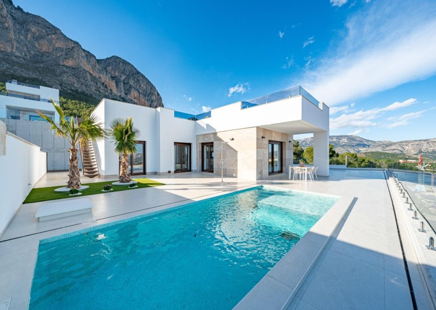 Nueva construcción - Chalet - Polop
