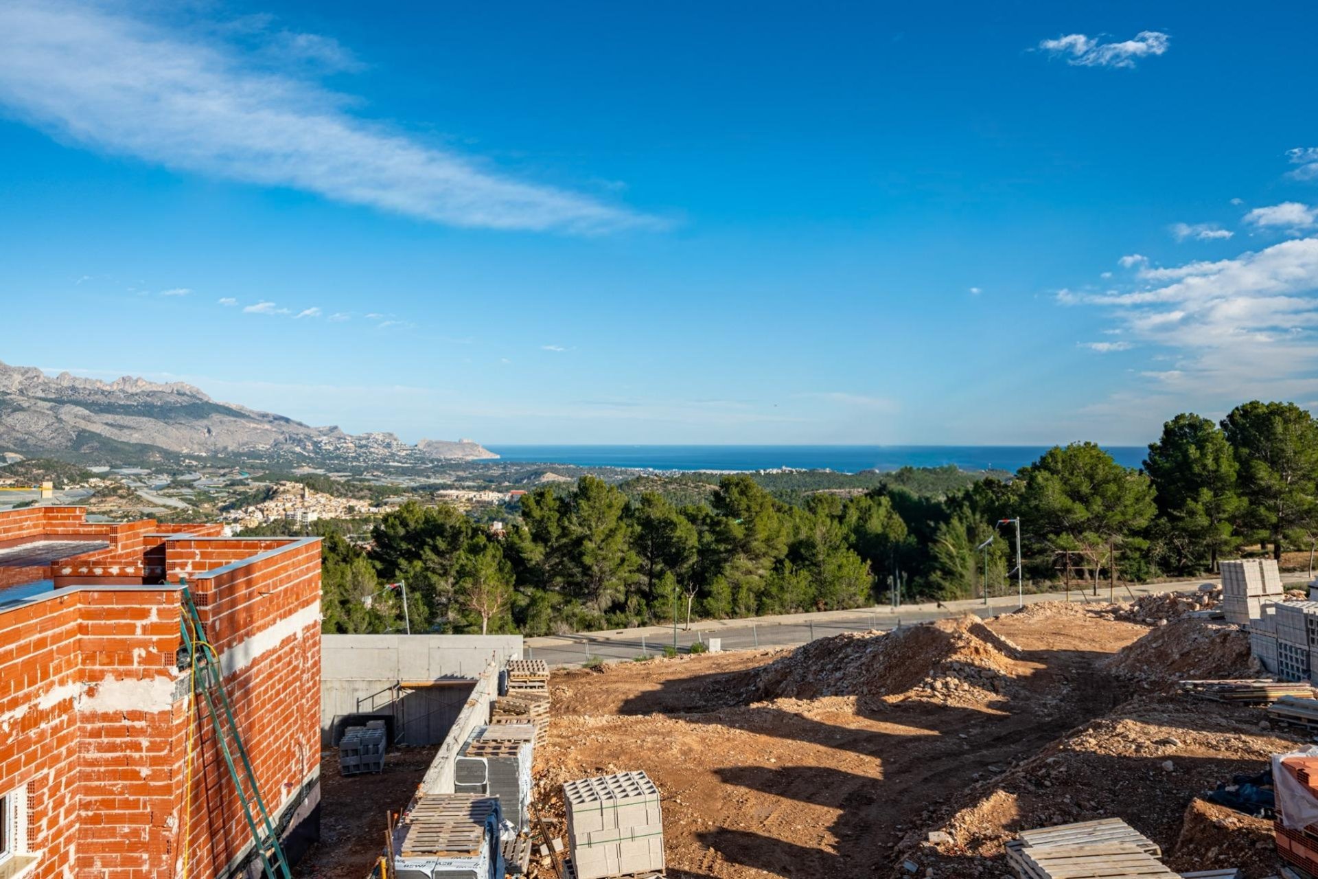 Nueva construcción - Chalet - Polop