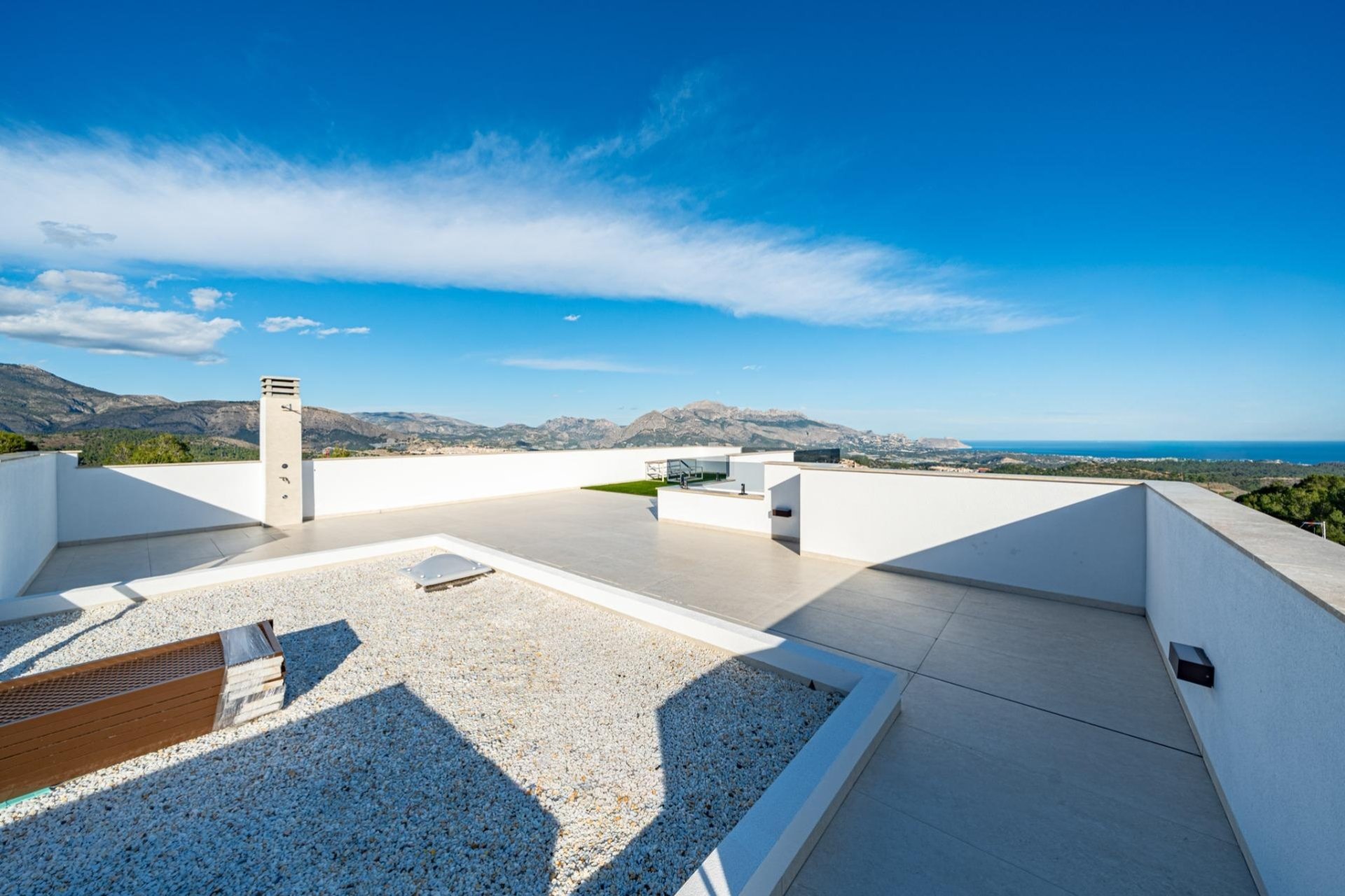 Nueva construcción - Chalet - Polop