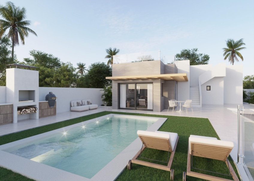 Nueva construcción - Chalet - Polop