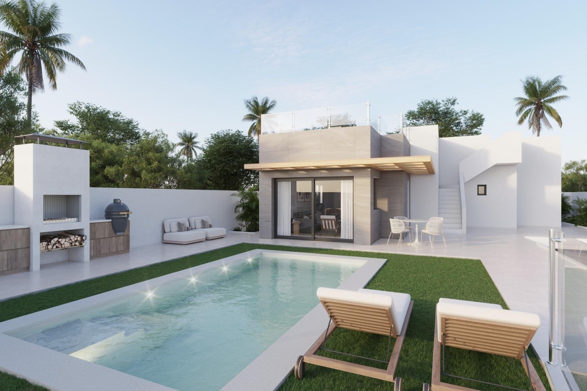 Nueva construcción - Chalet - Polop