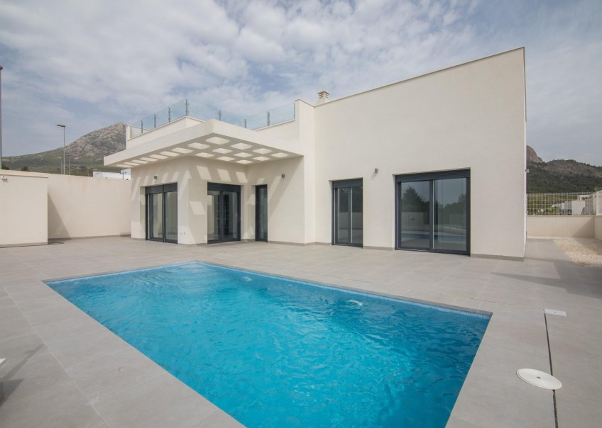 Nueva construcción - Chalet - Polop