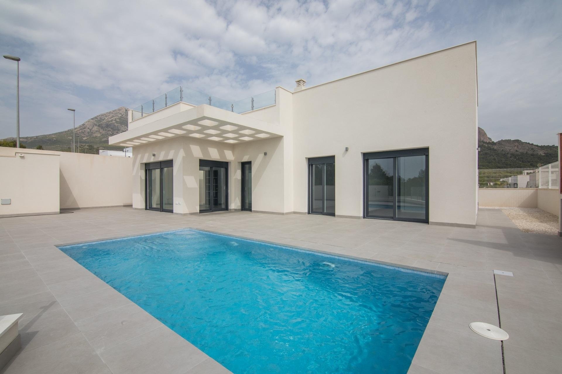 Nueva construcción - Chalet - Polop